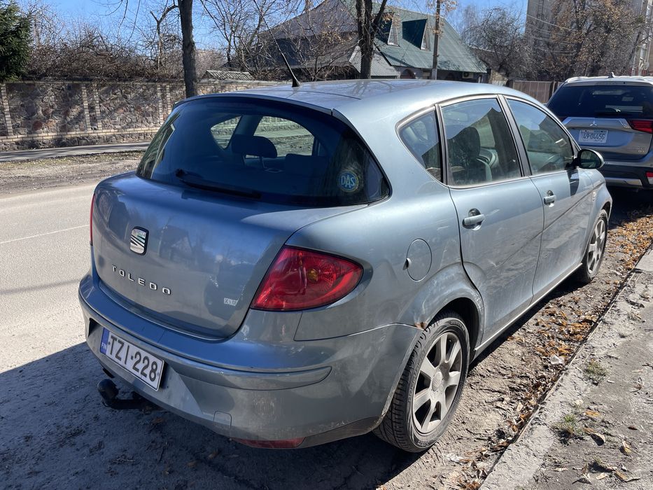 Seat Toledo 2,0 diesel АКПП, нерозмитнене для ЗСУ