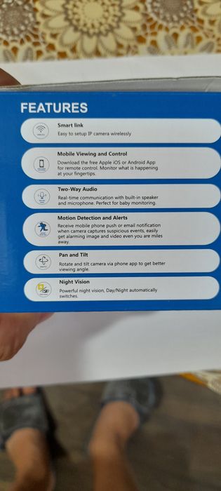 Продам  поворотну камеру