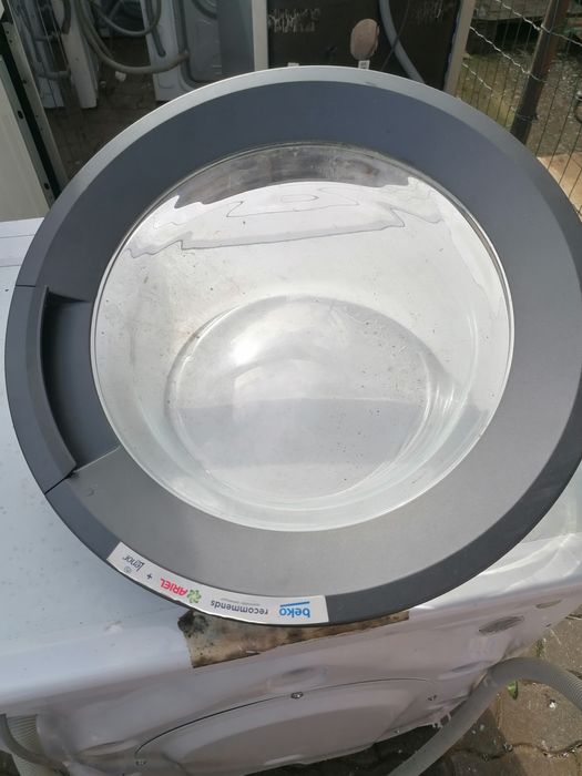 Porta de máquina roupa beko WTA