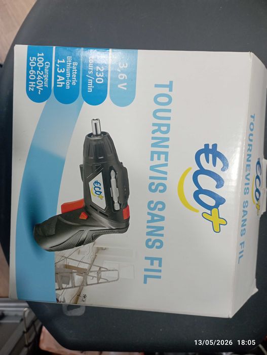 Cordless Screwdriver482721064866304004