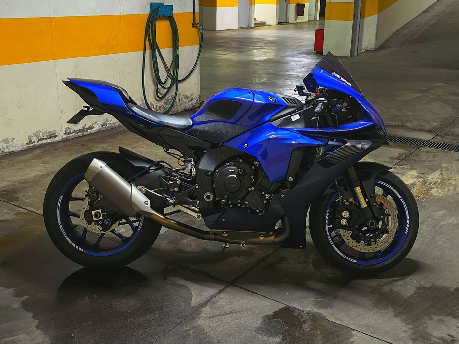 Yamaha R1 2023 - Garantia até 2028