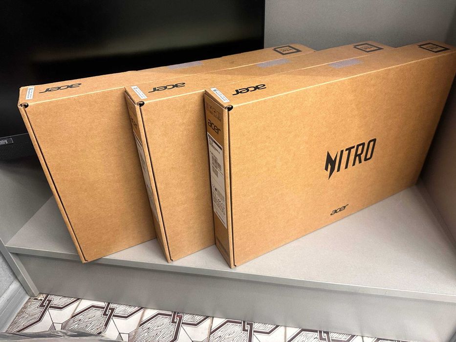 Ігровий Ноутбук Acer Nitro V15 165Hz i5-13420H/16/512/RTX5060 8GbНовий