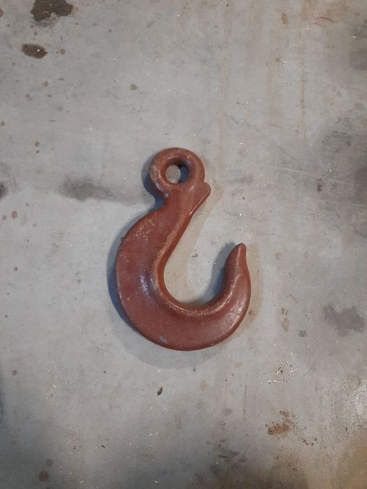 Hak linowy hak dzwigowy