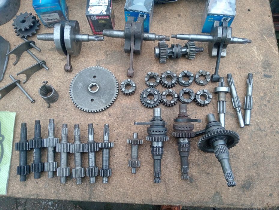 Продам 3/ч на двигатель Карпаты Верховина Рига