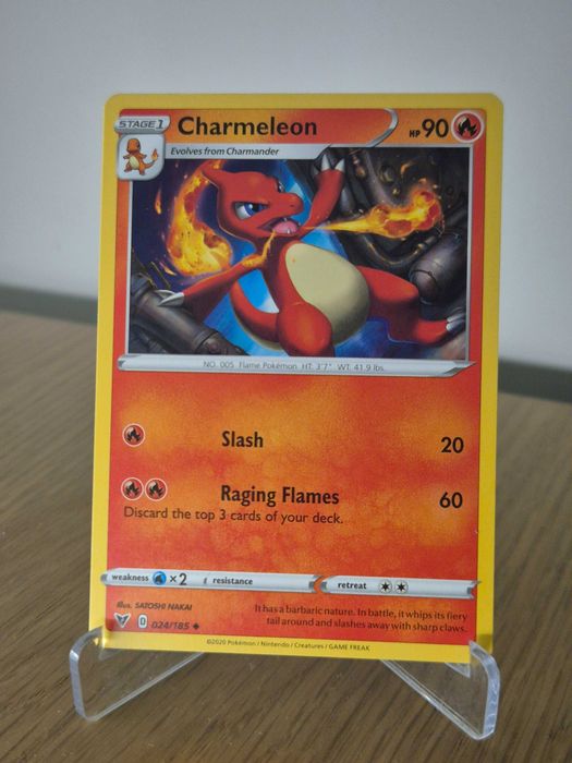 Karta Pokemon TCG: Charmeleon (VIV 24)