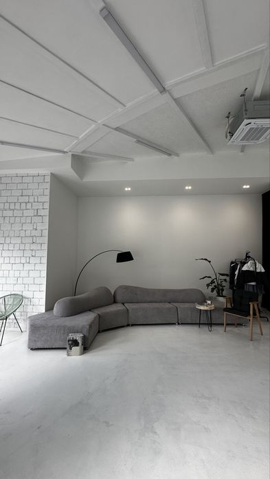 Диван сірий конструктор 4метровий