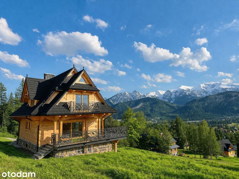 Rezydencja z panoramą na Giewont | Kościelisko / Zakopane