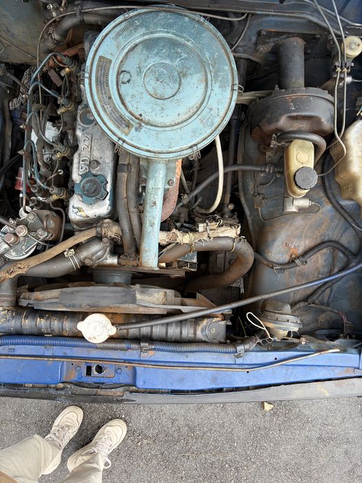 Datsun Pickup 2.2 Diesel – Pronta a Trabalha
