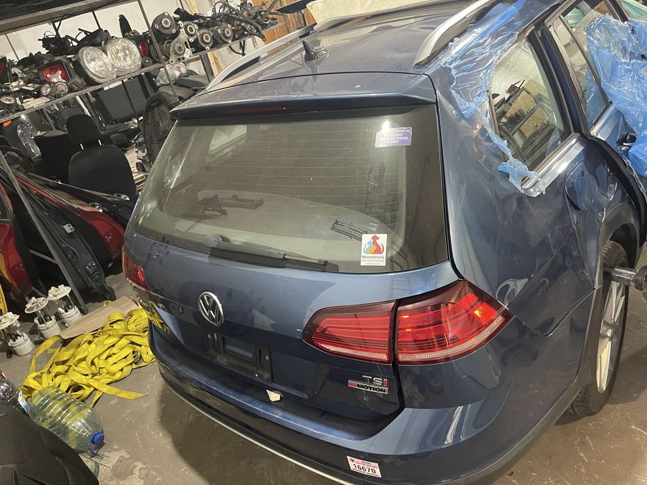 VW GOLF 7 Alltrack разборка