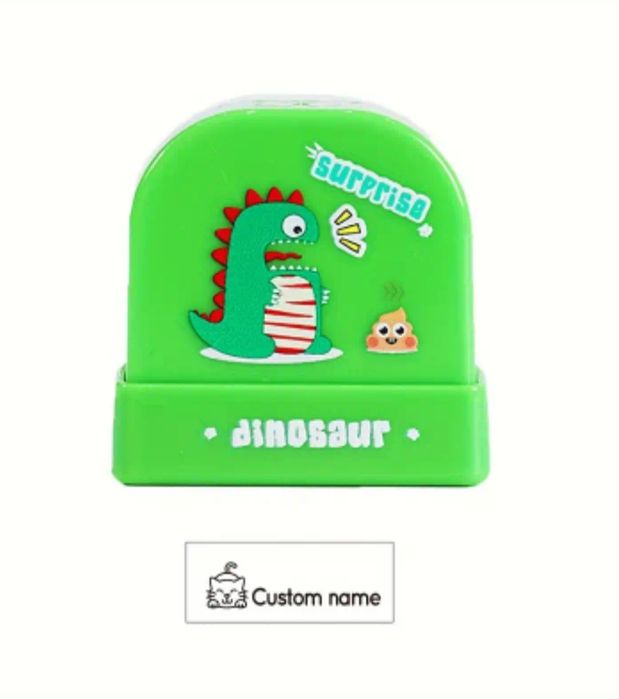 Carimbos personalizados com gravação de nome