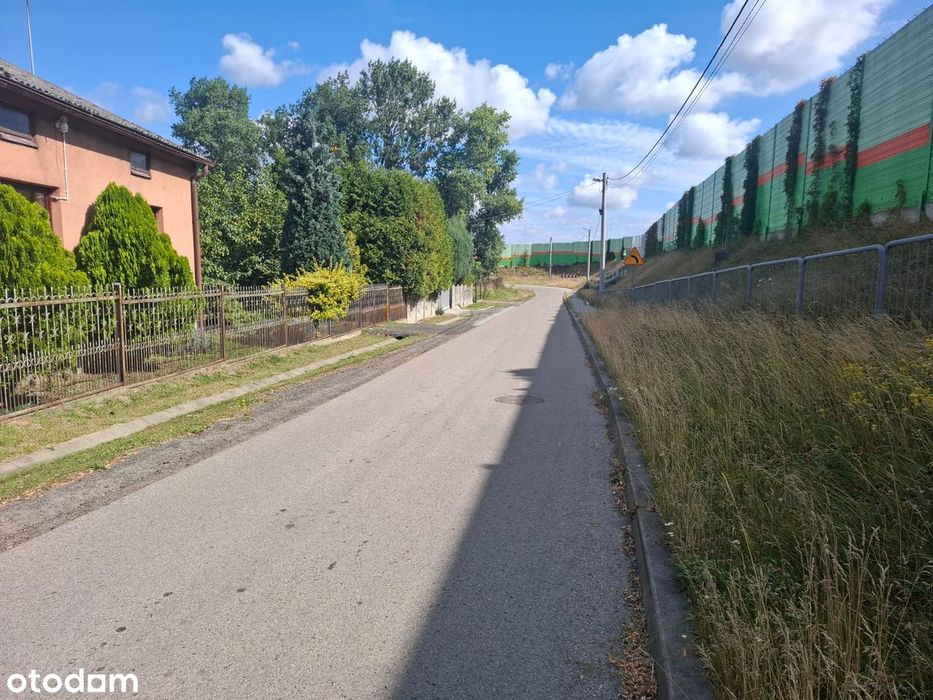 Działka siedliskowa 4169 m² przy węźle na S8 - Widok 2