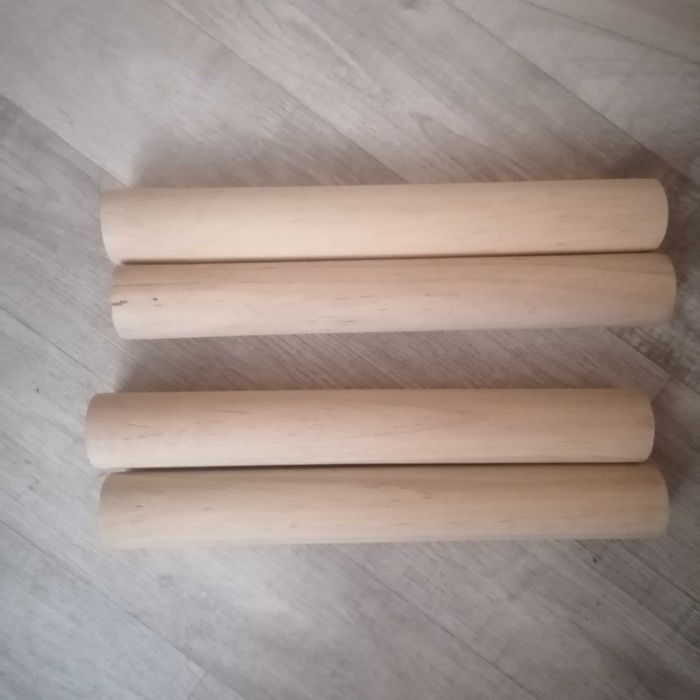 Nogi nóżki meblowe 4 sztuki