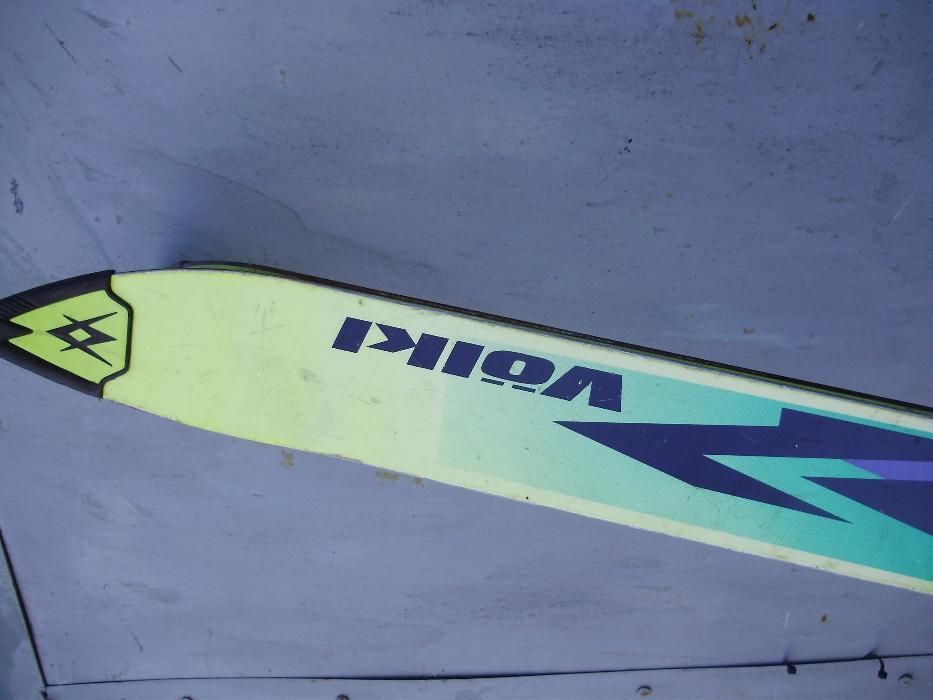 лижі із кріпленням