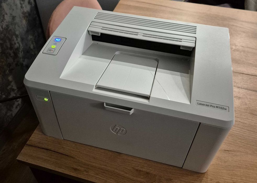 Monochromatyczna DRUKARKA LASEROWA HP LaserJet M102W - WIFI