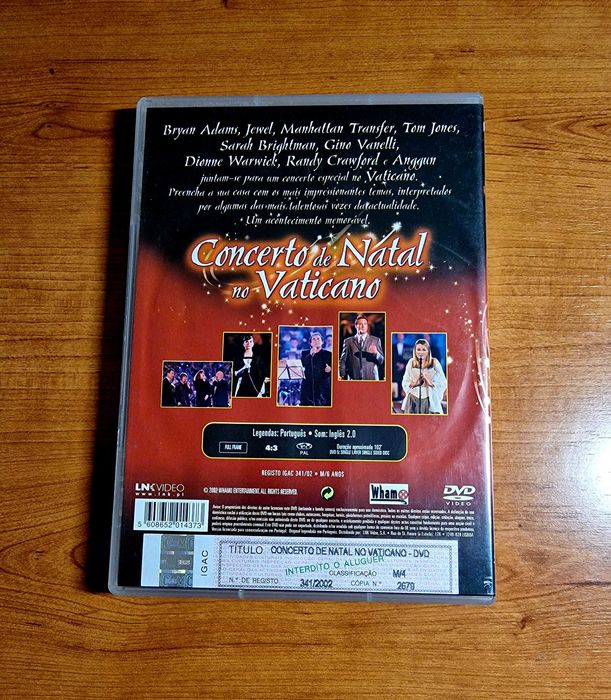 CONCERTO DE NATAL NO VATICANO - Um acontecimento memorável