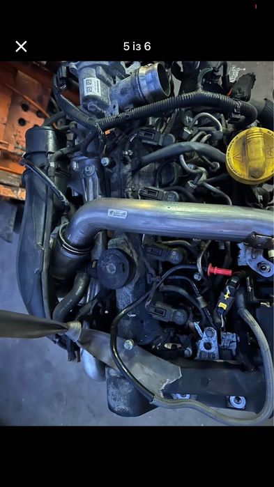 Motor Renault Megan Scenic 1,5 dci K9KR846 com garantia Re