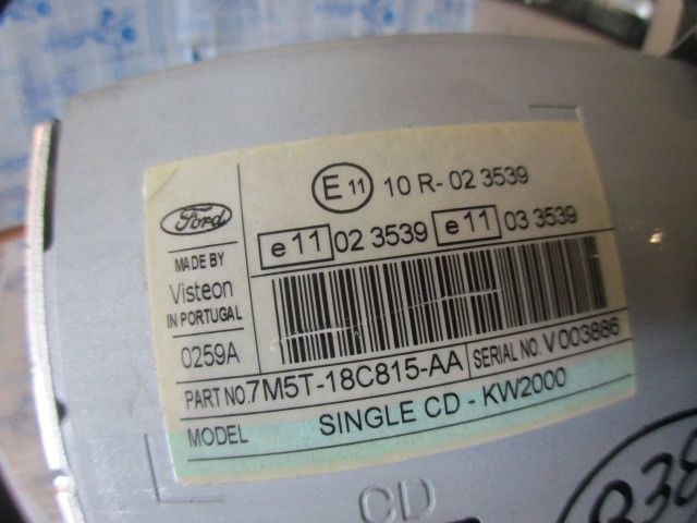 Rádio / auto-rádio FORD C-Max (DM2)