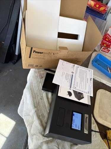 Powermatic 5 V+ – elektryczna maszyna do napełniania papierosów