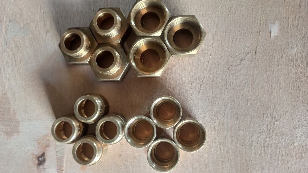 Подовжувач латунний 3/4"