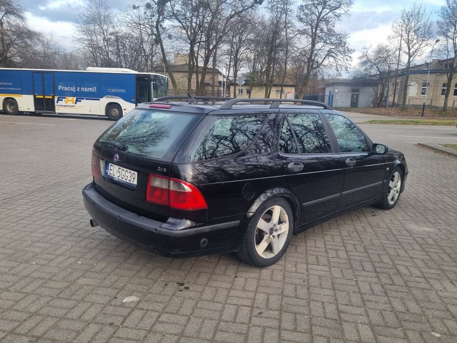 Saab 9-5 kombi 2.3T Vector z LPG.