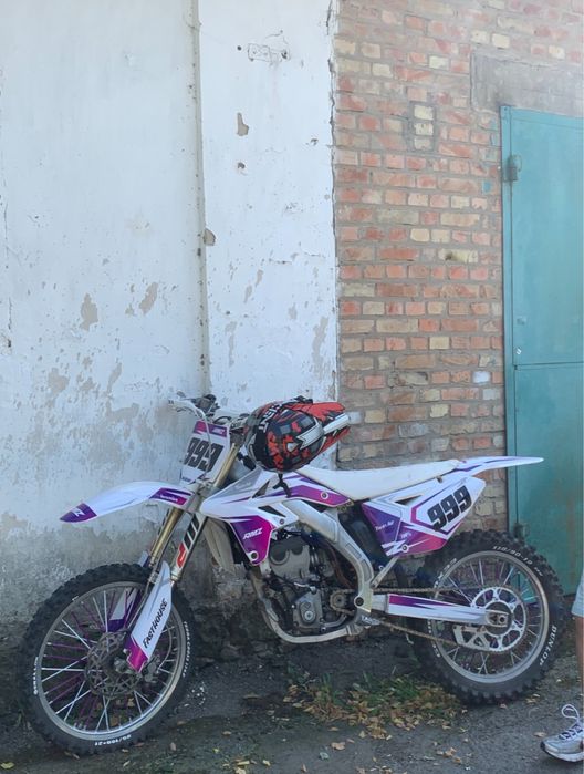 Suzuki rm-z 250 кастом кросовий