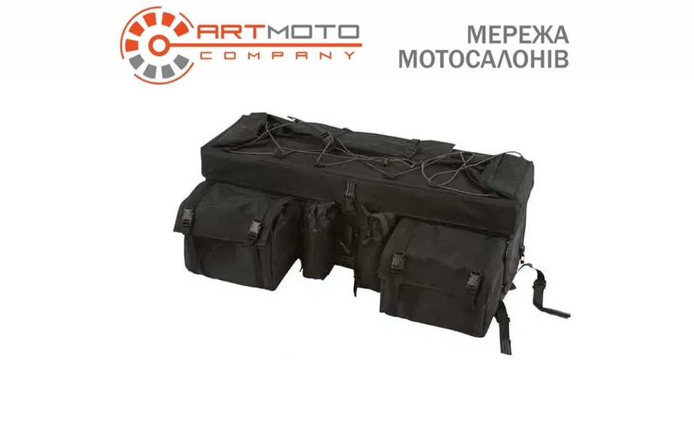 Кофр для квадроцикла SIKKIA9010, чорный, мотосалон Артмото Полтава