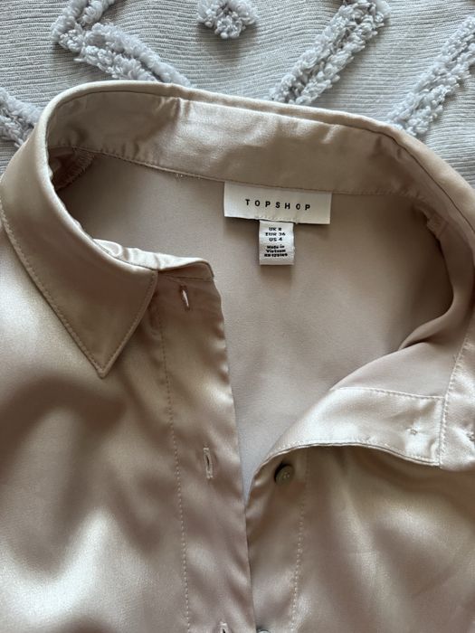 Шовкова рубашка розмір xs-s