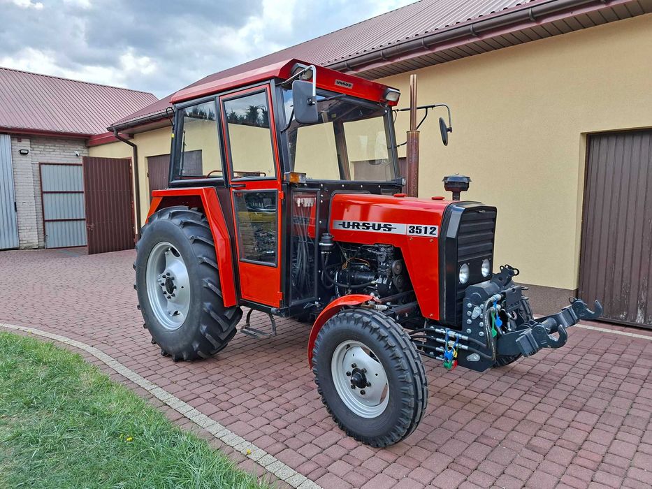 MF 255 URSUS 3512