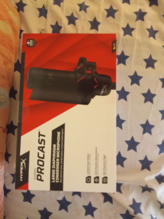Микрофон Hyperx Procast XLR