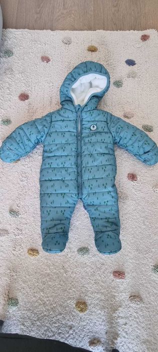 Roupa inverno bebê - 1 a 3M (saco)