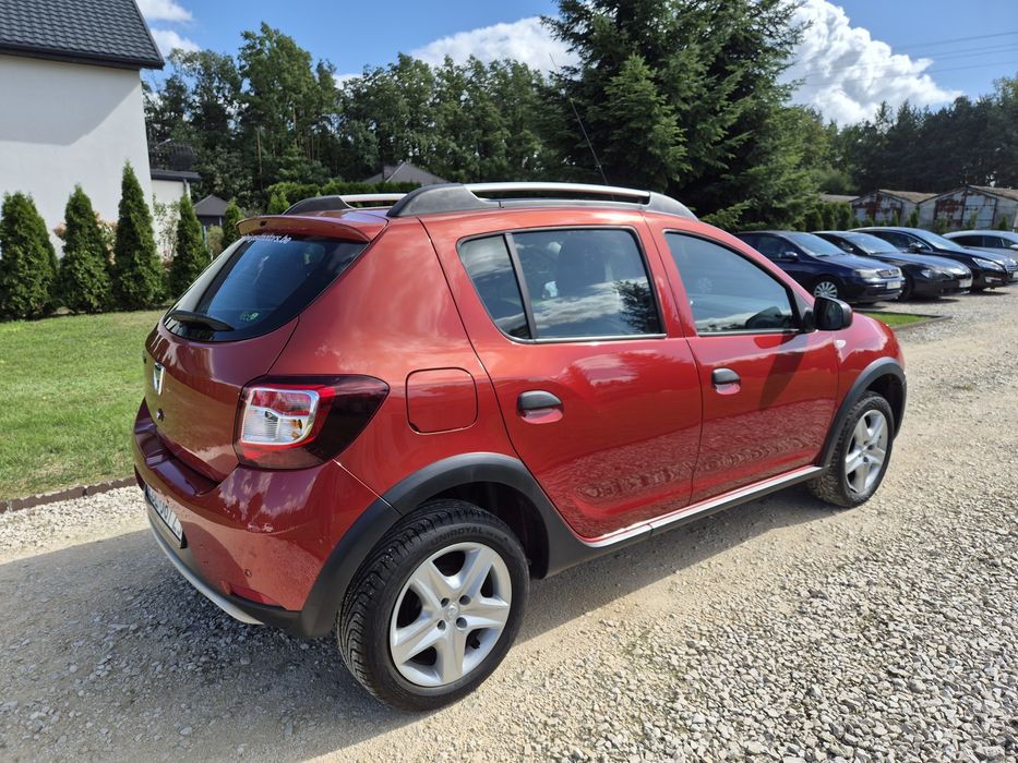Dacia Sandero 2014r. Ładna, Mały przebieg