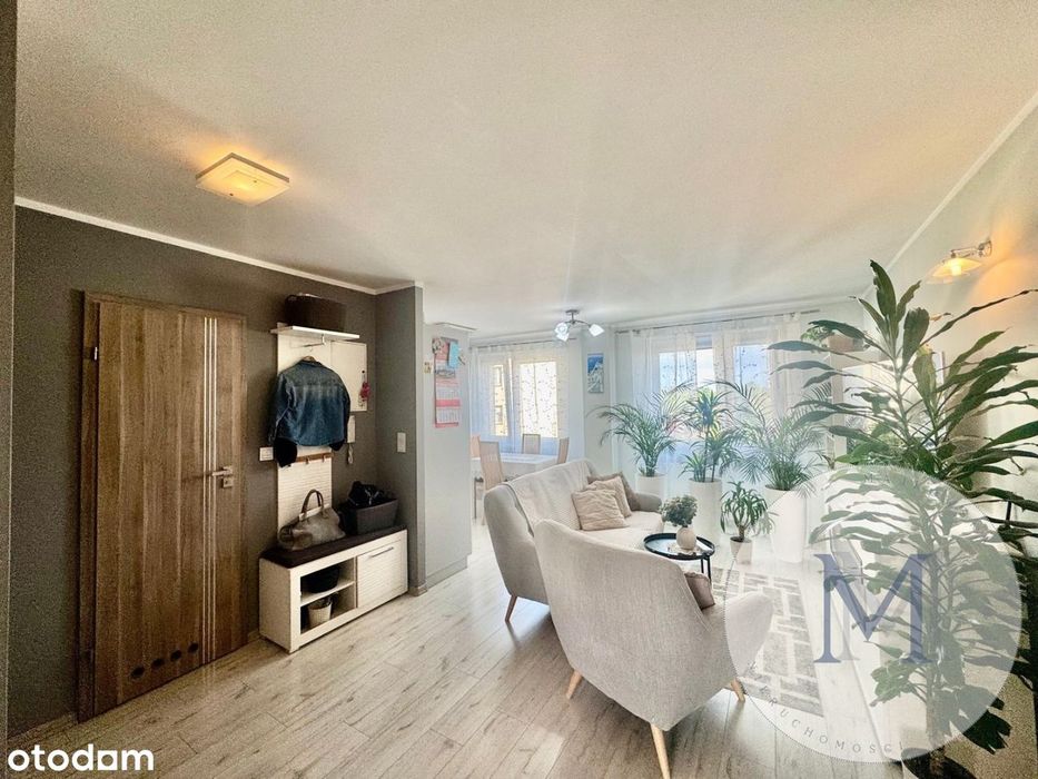 4 pokoje po remoncie na Wojska Polskiego w Gubinie | 82,40 m²