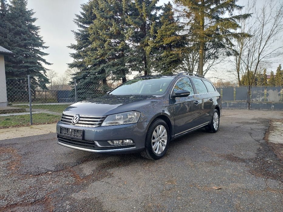Passat B7 1.6 tdi#skrzynia 6#navi#tempomat.