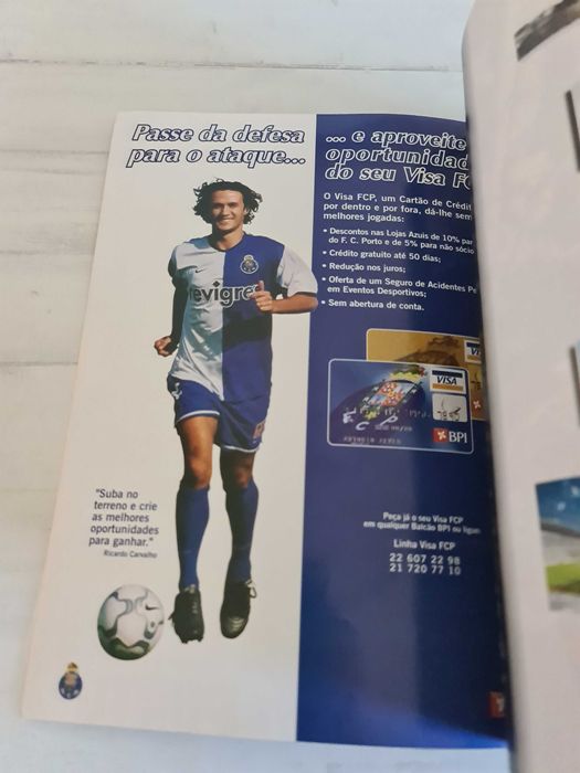 Revista Dragões FC Porto Futebol Clube do Porto FCP 2002