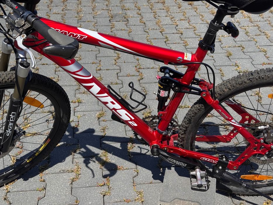 Sprzedam rower górski Giant NRS2 – klasyczny, lekki full XC