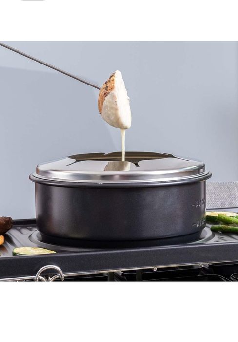 BluMill Raclette & Fondue grill elektryczny stołowy