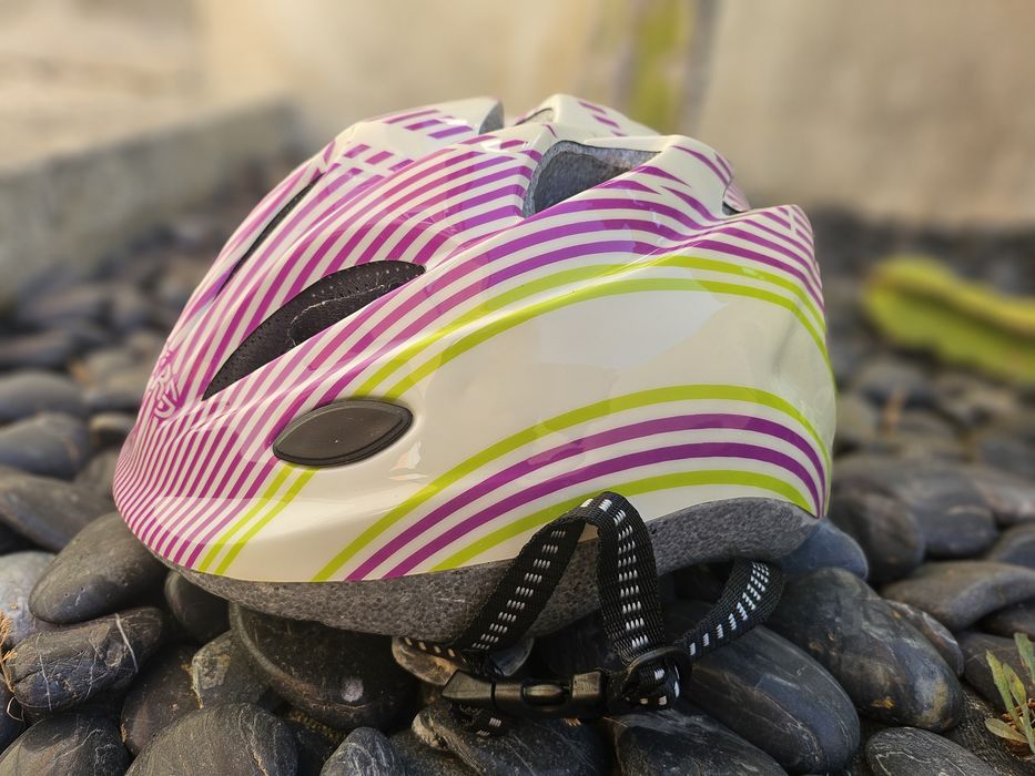 Capacete infantil bicicleta/patins