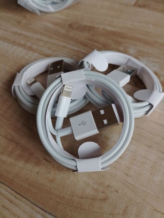 Kabel Iphone/Apple Lightning. Nowy. Wyprzedaż.