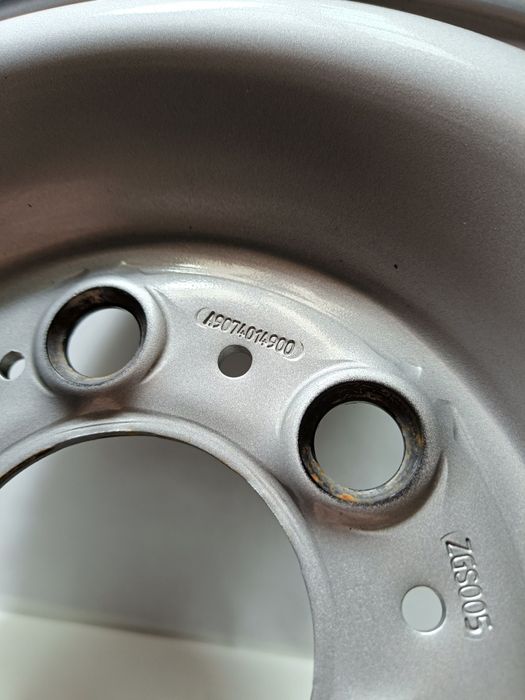 Felgi Stalowe 16 Cali 6x130 6.5Jx16 ET54 - Mercedes Sprinter 2018 ->