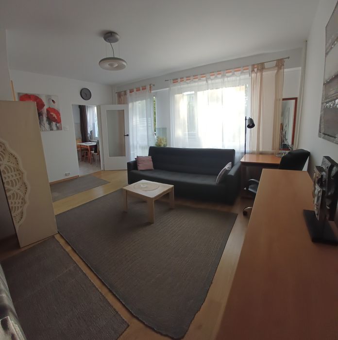 Kawalerka z częścią sypialną na Przylesiu