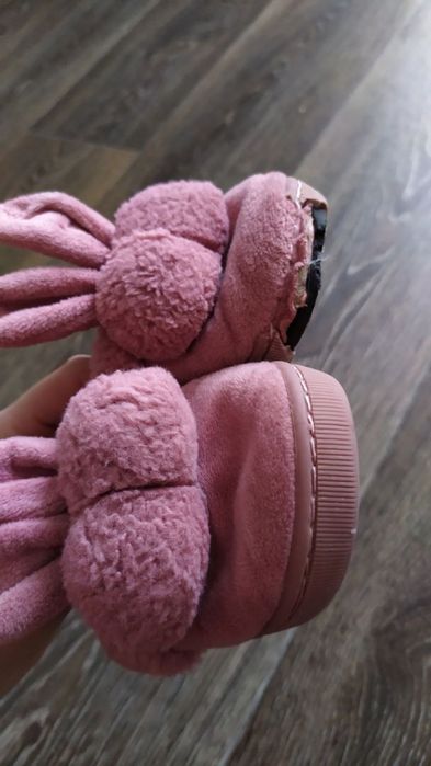 Тапочки для дома р.24-25 (14,5 см) Домашние тапочки на девочку Капці