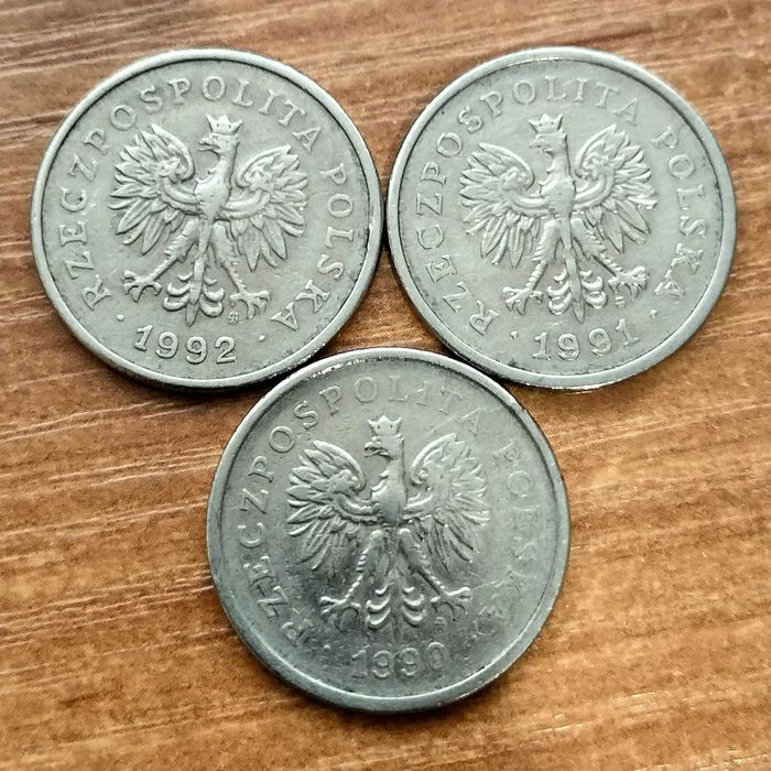 Moneta  10 groszy z 1923r .i inne monety.