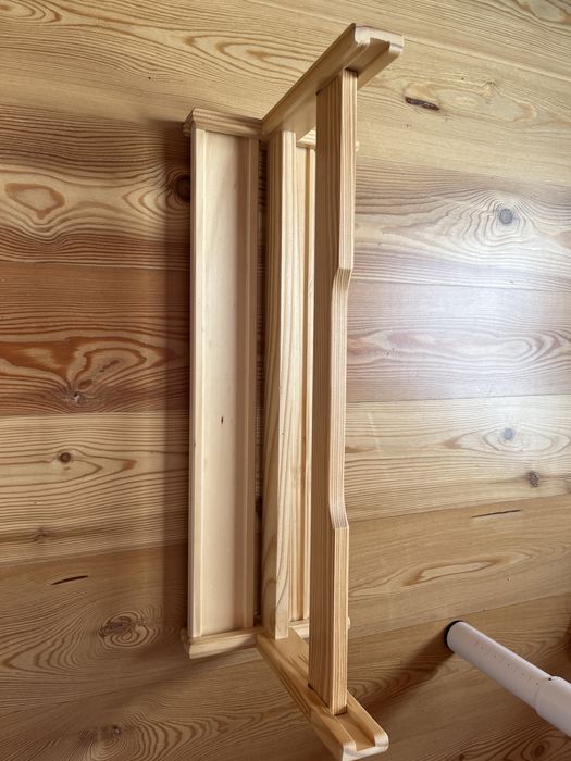 Suporte IKEA para rolo de pintar