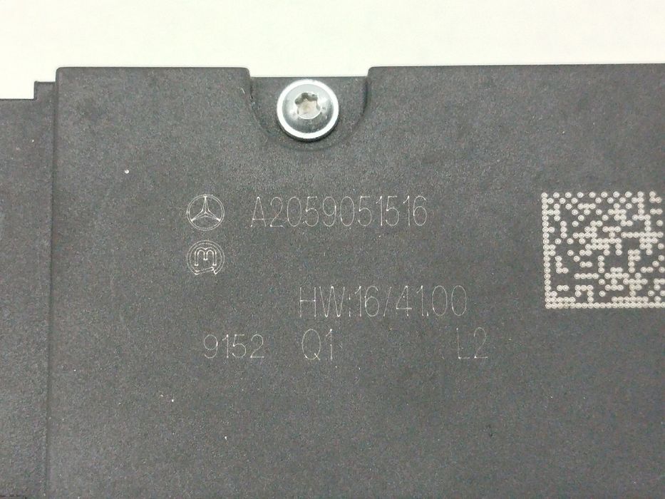Interruptor de travão de mão - MERCEDES-BENZ C-CLASS (W205) | 13 -