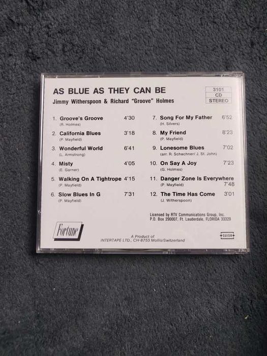 Richard "Groove" Holmes & Jimmy Witherspoon (CD)