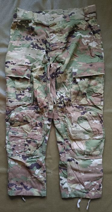 Брюки армии США Army Combat Pants FR OCP/Multicam M/S, L/L