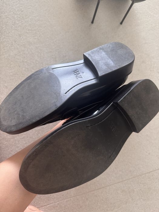 Туфли zara, размер 37 полномерный