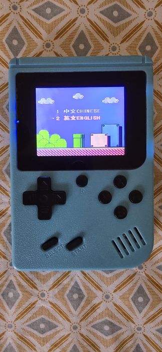 Portable Console with 500 NES Games in 164172194866561121