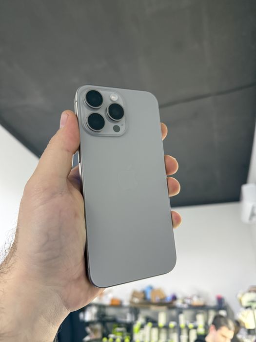 Apple iphone 15 Pro Max 256 gb neverlock 90% айфон Про Макс фіз сім