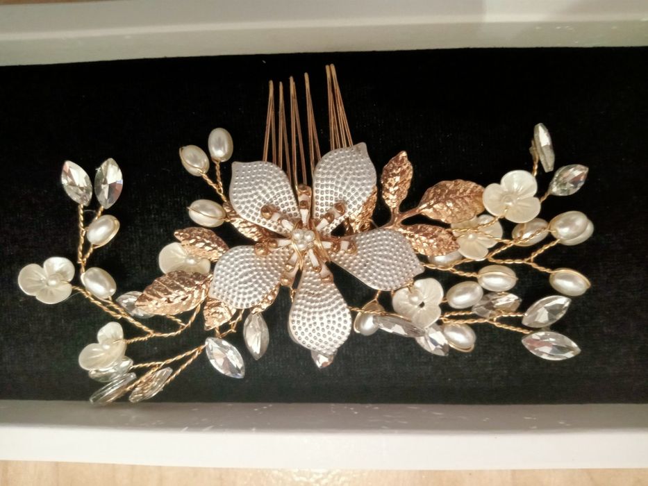 Ozdoba ślubna do włosów